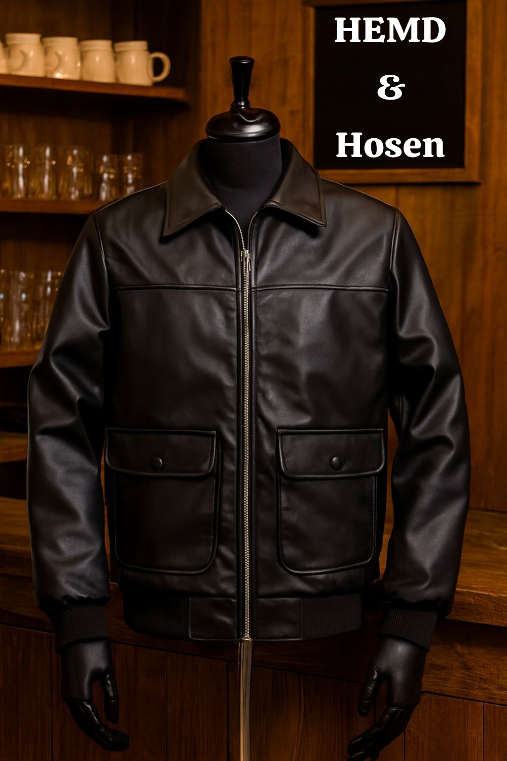 Black Leather Jacket