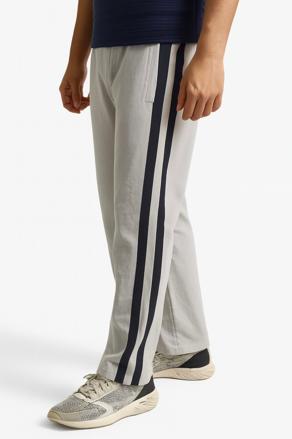 Wrinkle Free Lose-Fit Trousers (Chinese Fabric)