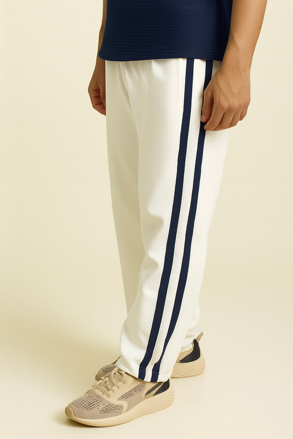 Wrinkle Free Lose-Fit Trousers (Chinese Fabric)