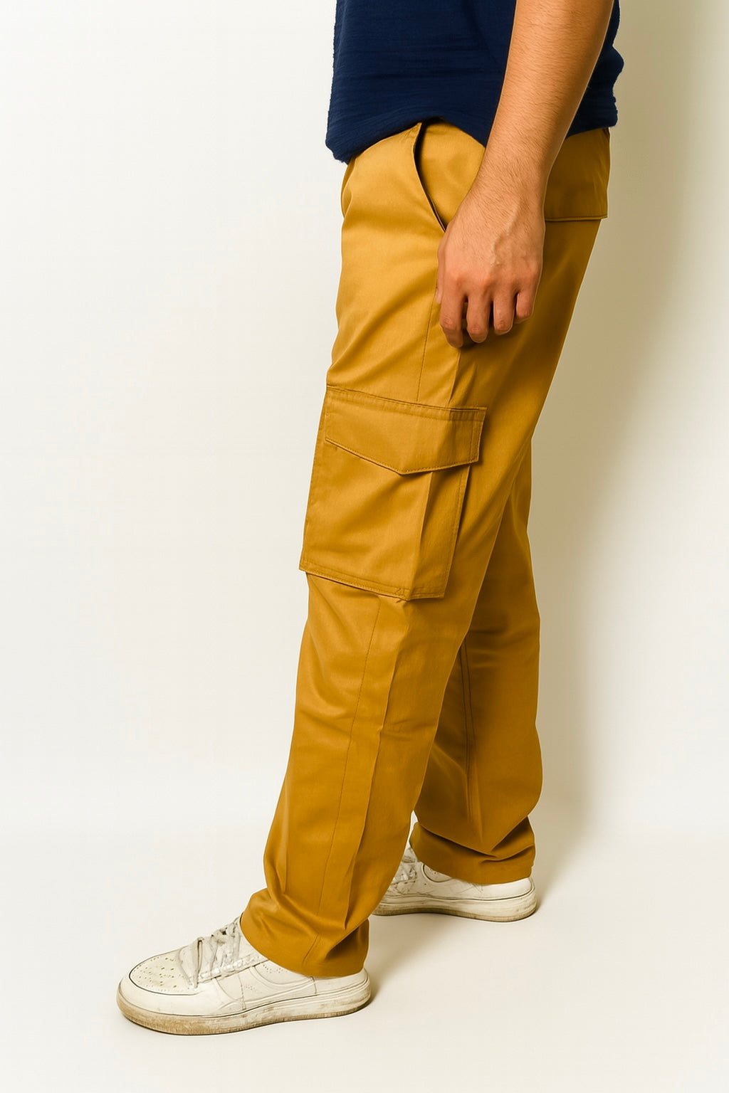 Lose-Fit Cargos (Chinese Stretch Fabric)