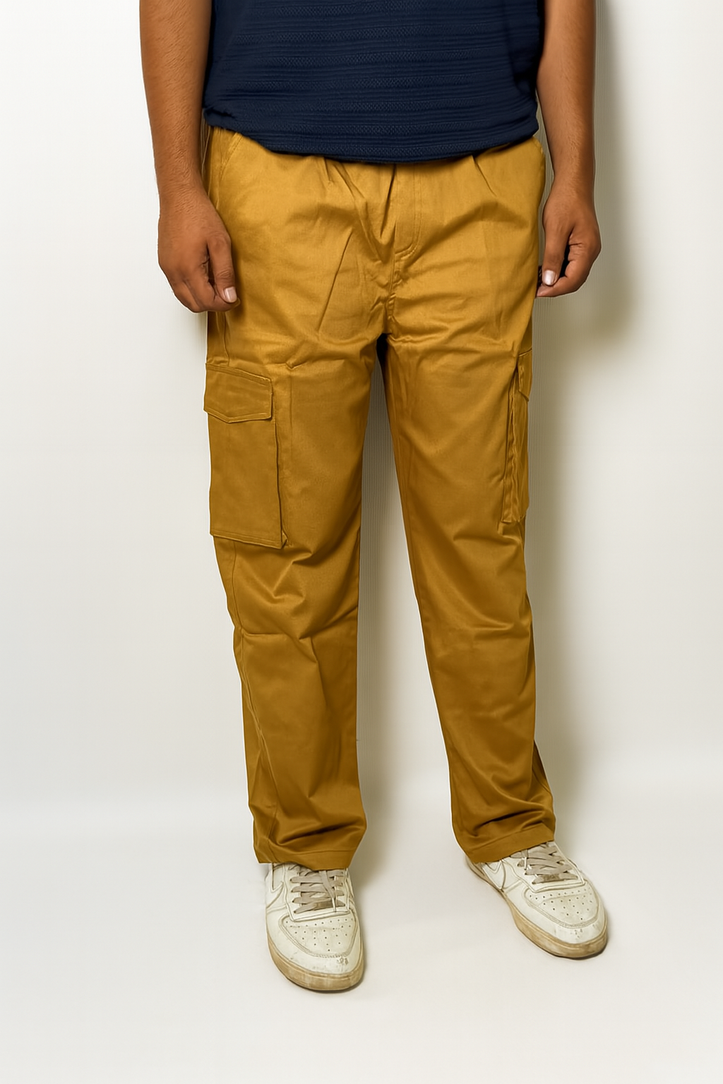 Lose-Fit Cargos (Chinese Stretch Fabric)
