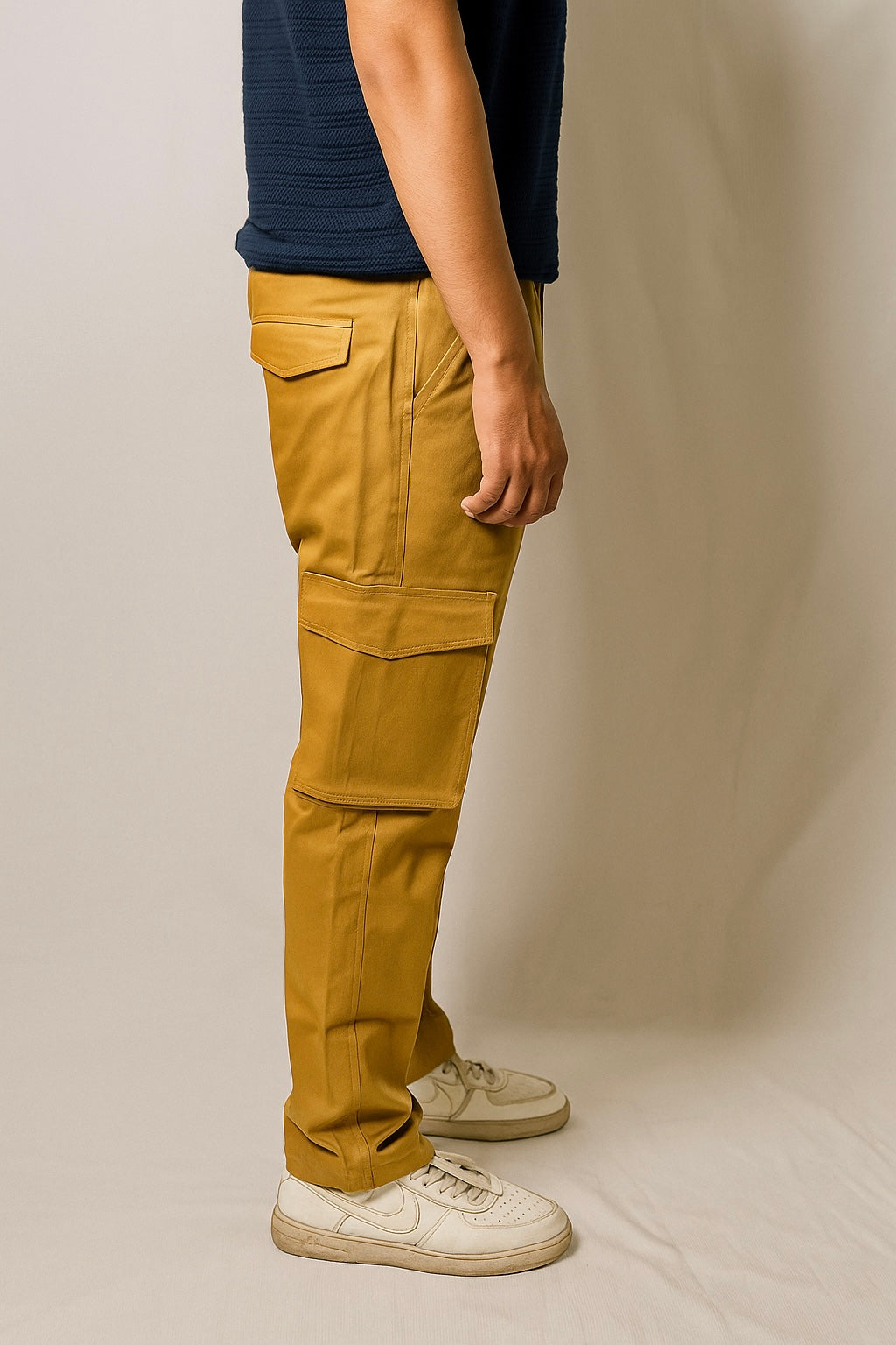 Lose-Fit Cargos (Chinese Stretch Fabric)