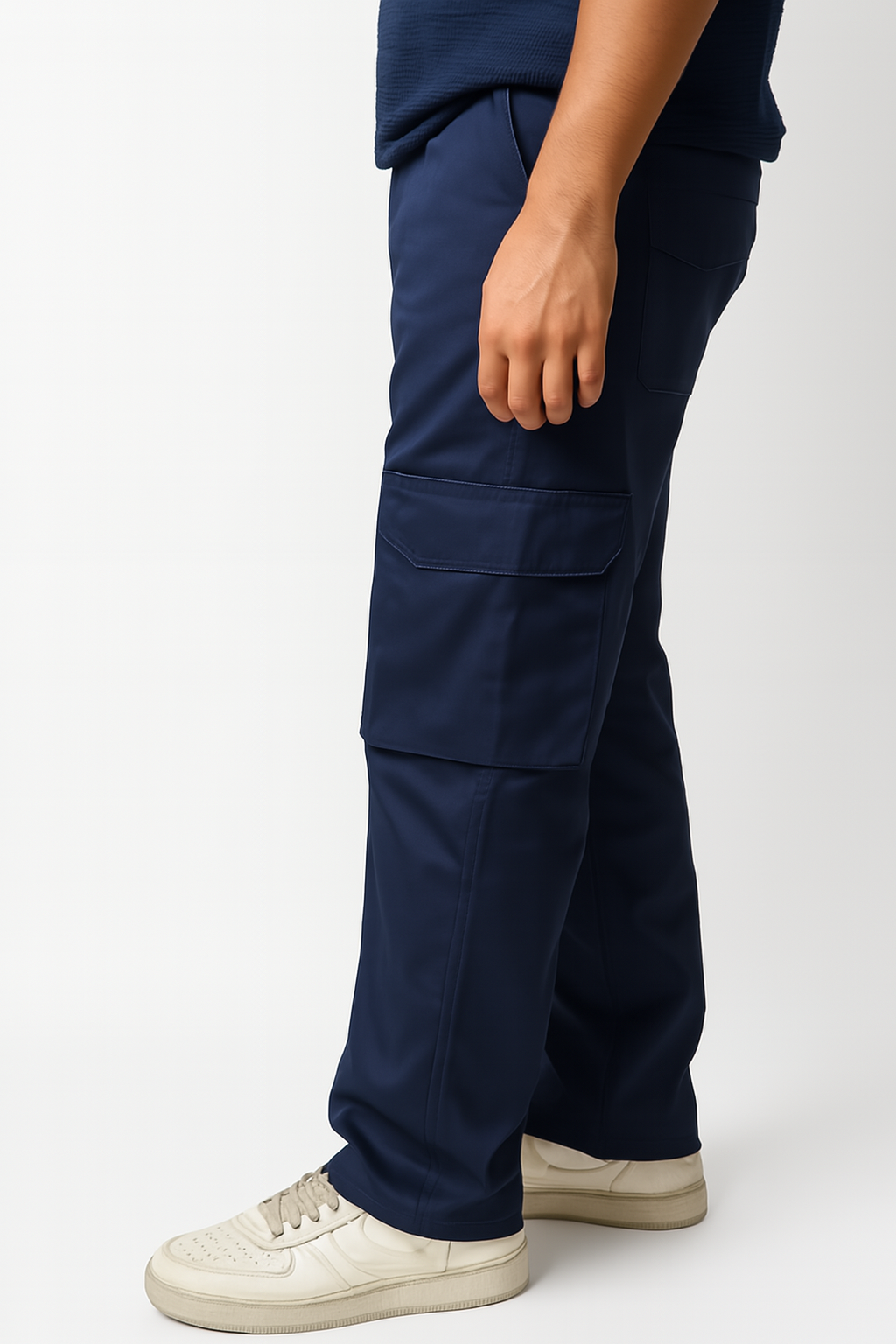 Lose-Fit Cargos (Chinese Stretch Fabric)
