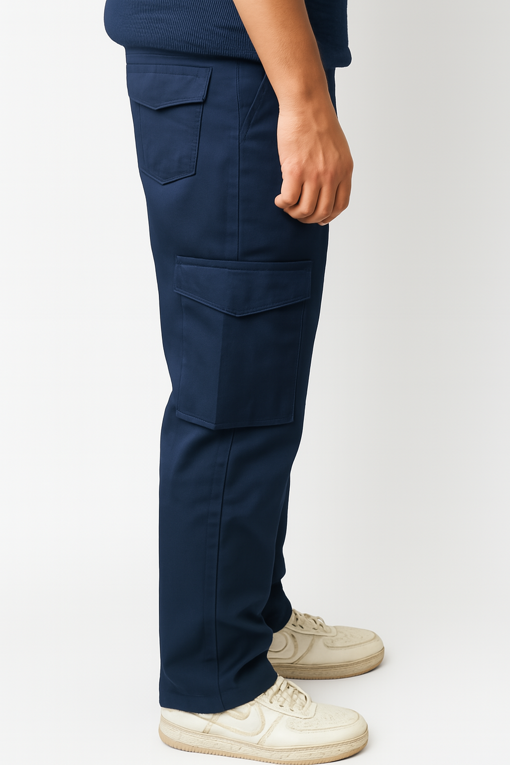 Lose-Fit Cargos (Chinese Stretch Fabric)