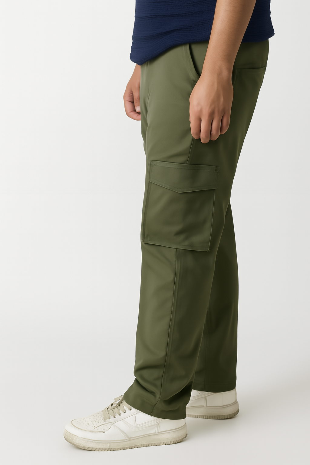 Lose-Fit Cargos (Chinese Stretch Fabric)