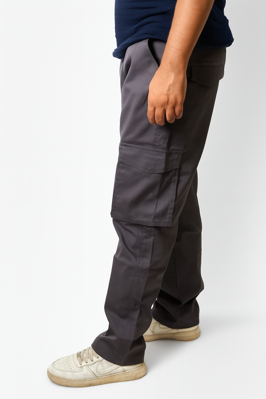 Lose-Fit Cargos (Chinese Stretch Fabric)