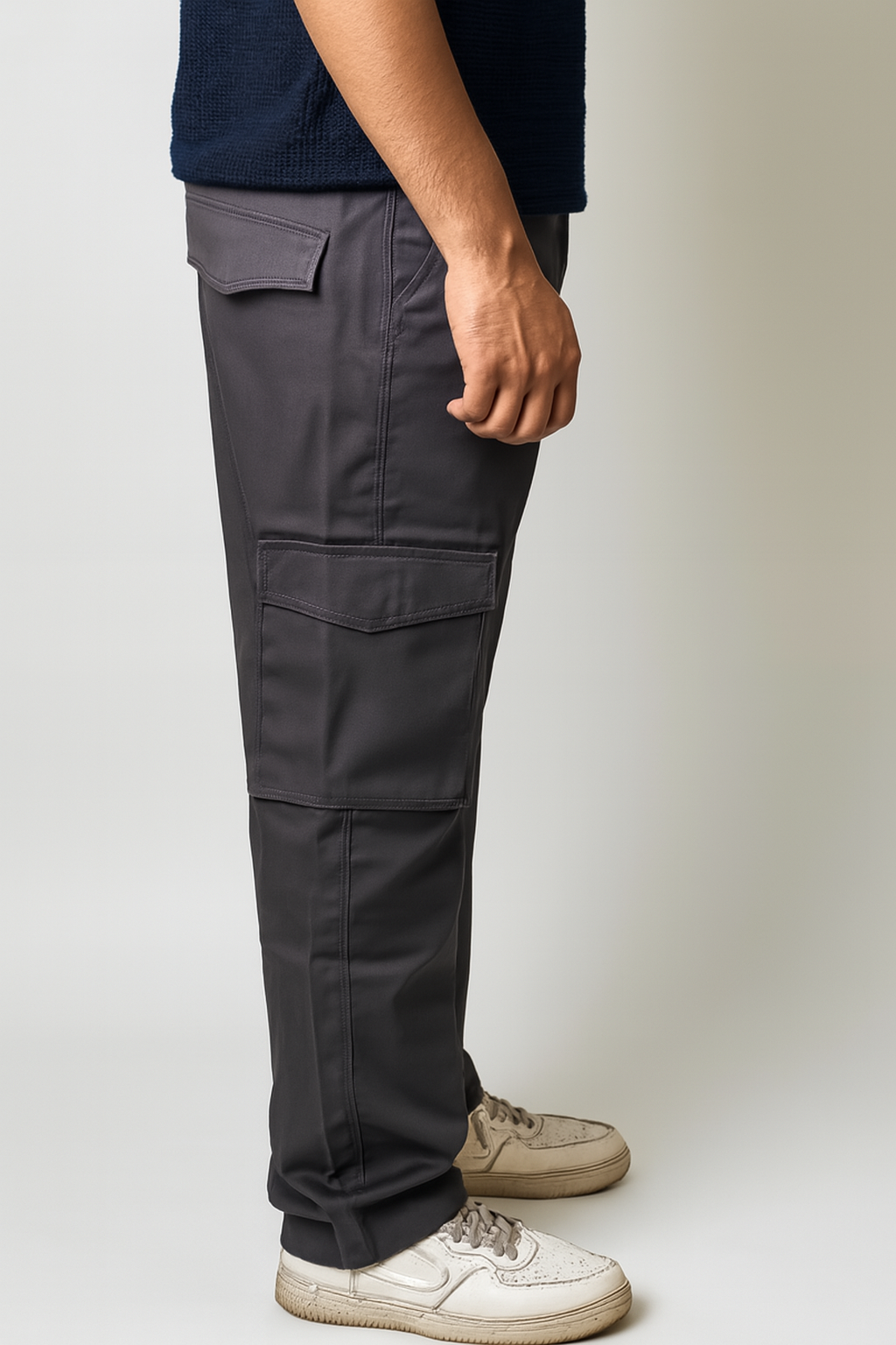 Lose-Fit Cargos (Chinese Stretch Fabric)