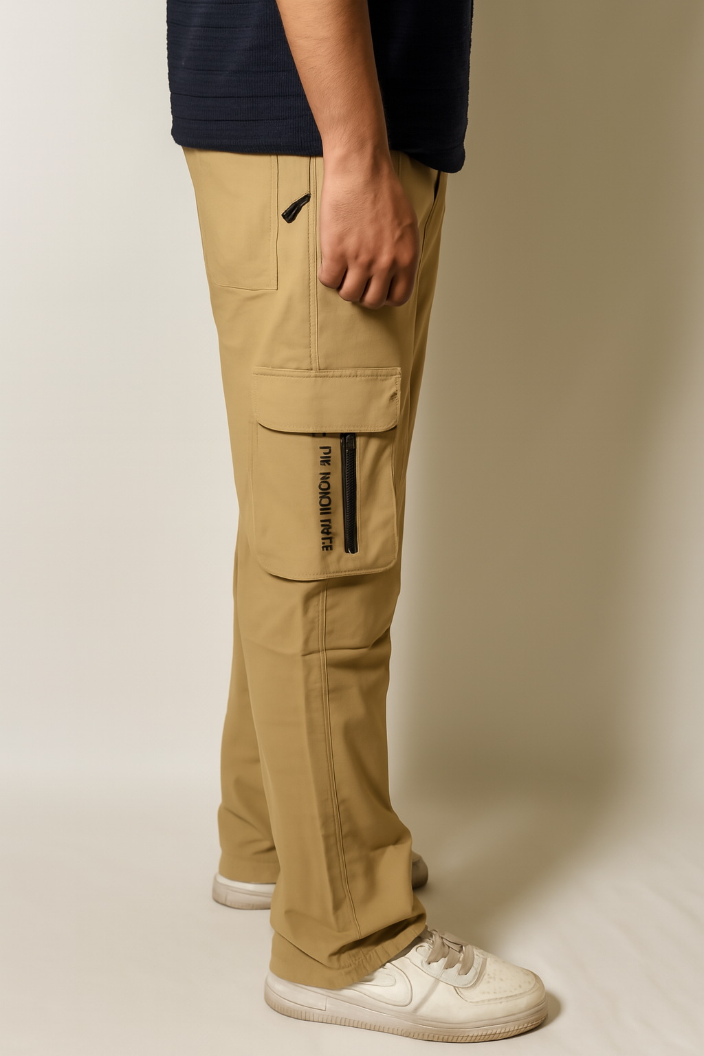 Super Stretch Baggy Cargos (Chinese Fabric)
