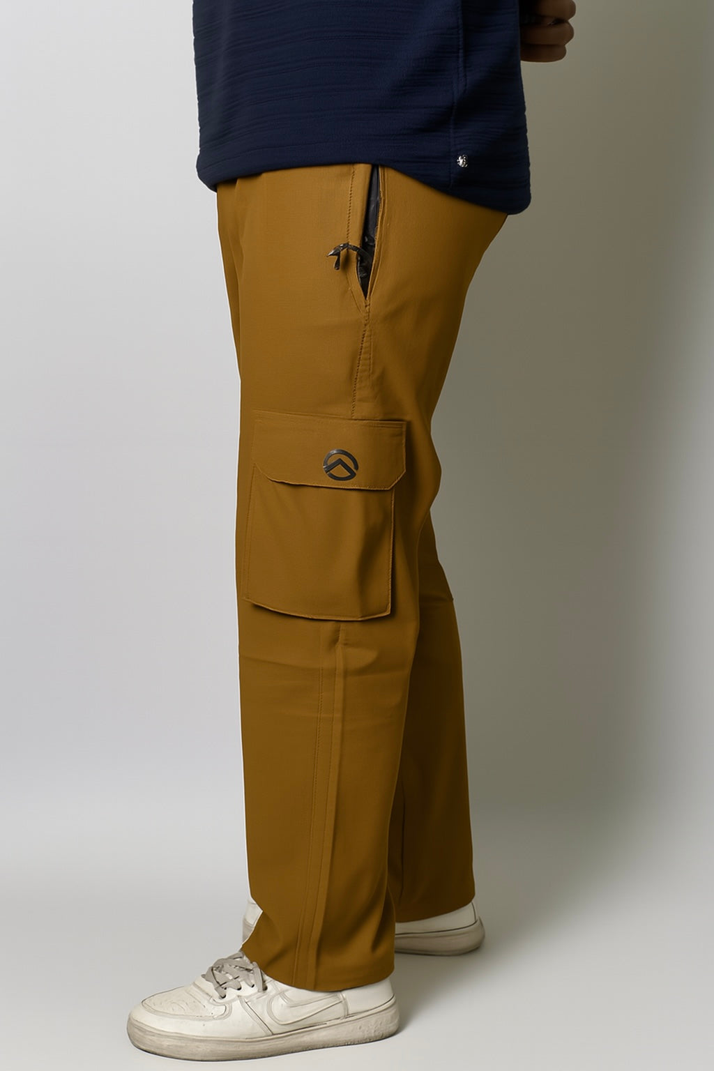 Super Stretch Baggy Cargos (Chinese Fabric)