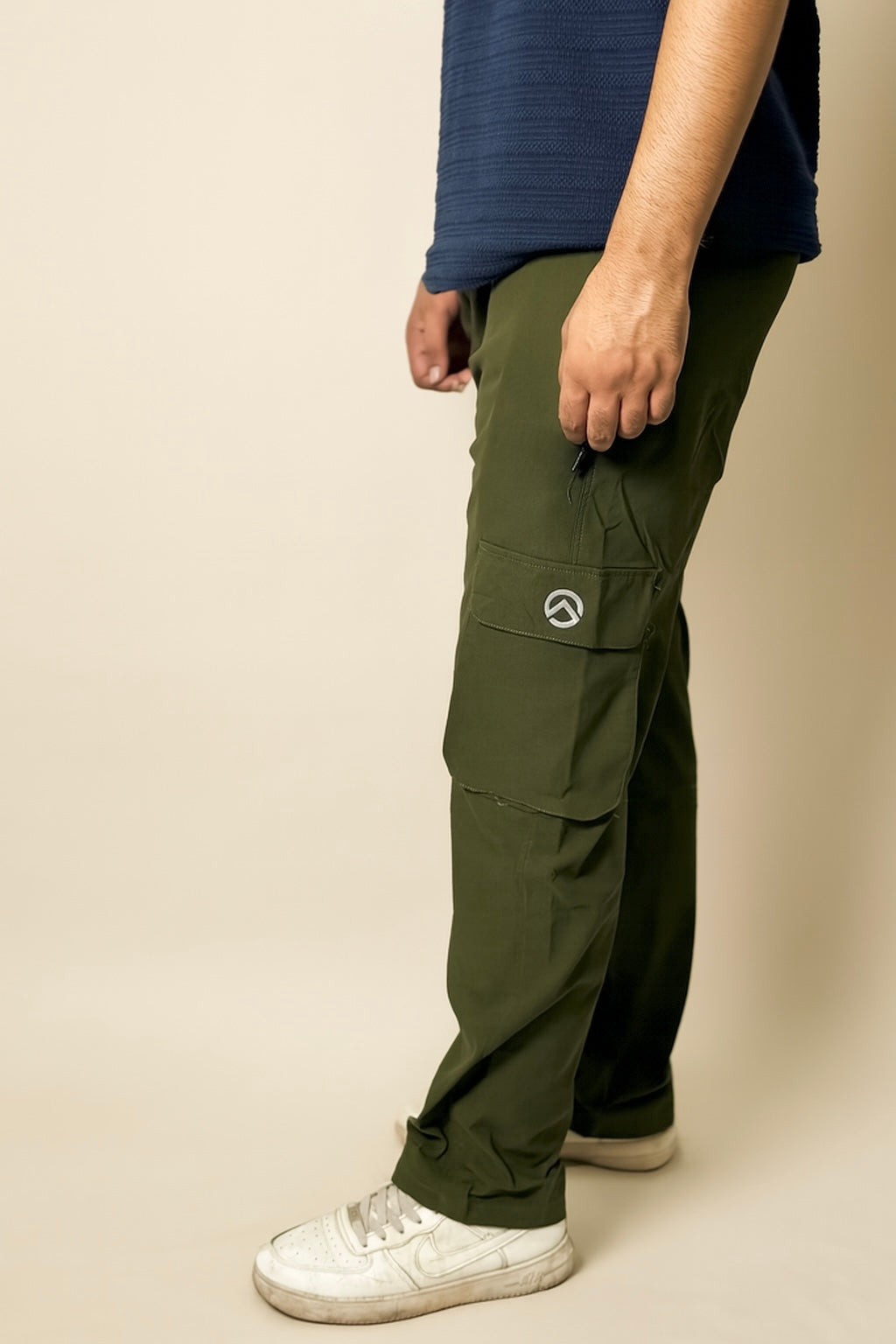 Super Stretch Baggy Cargos (Chinese Fabric)