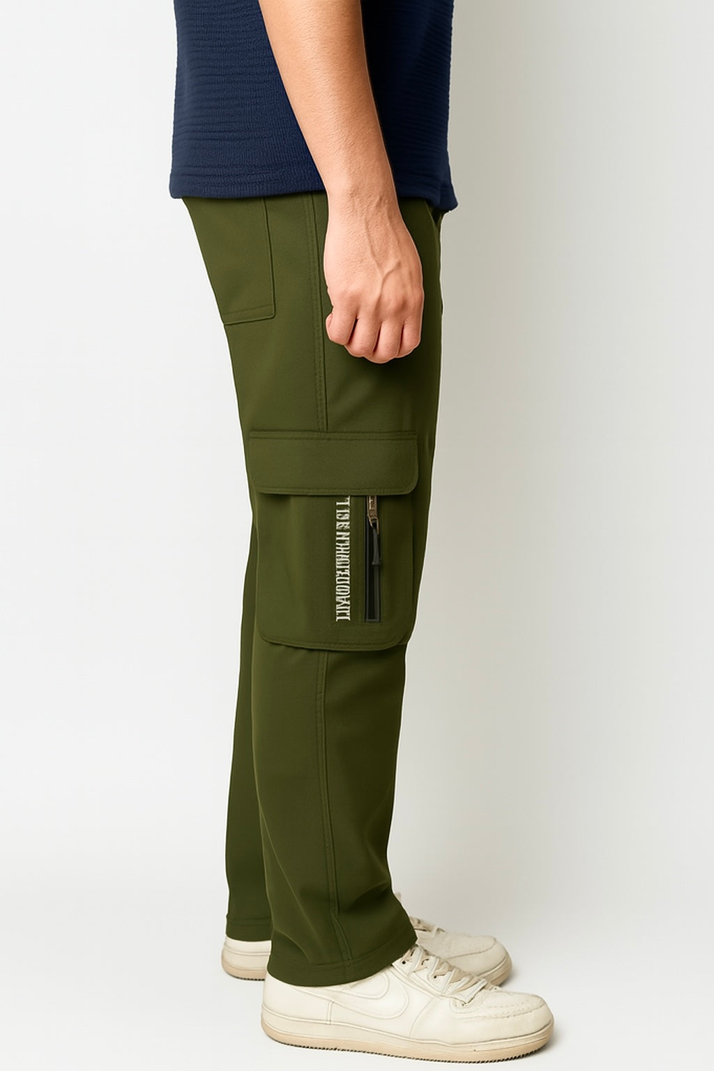 Super Stretch Baggy Cargos (Chinese Fabric)